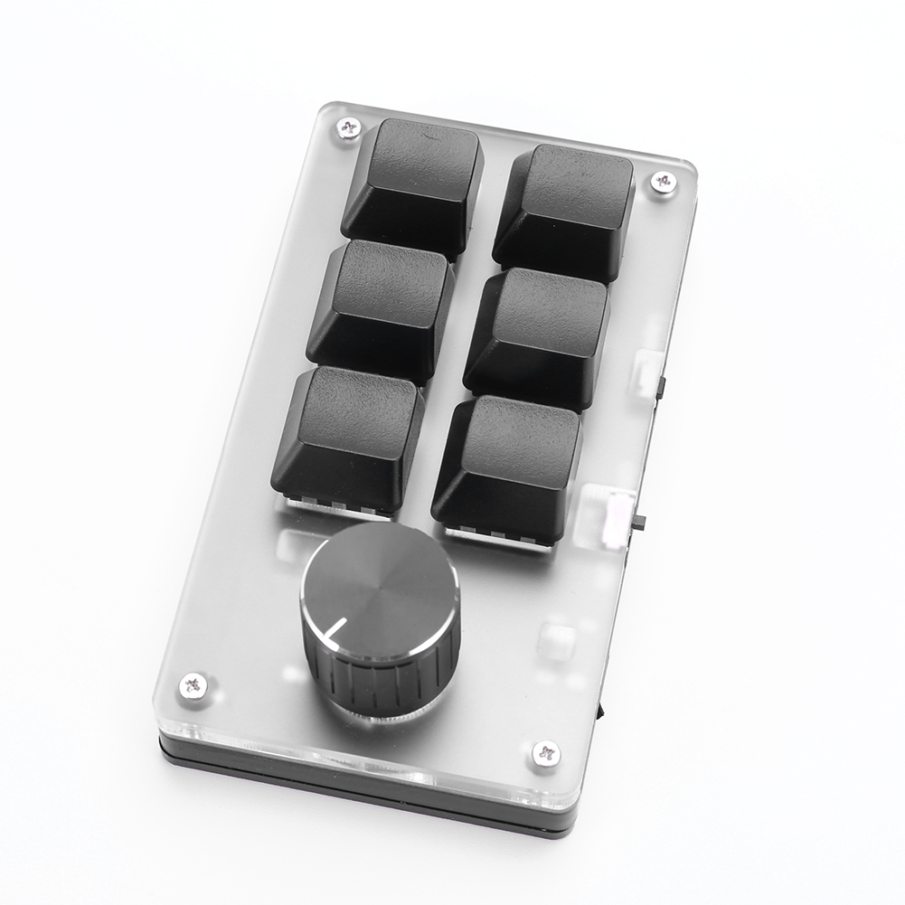 6 Key 1 Knob One Handed Mechan - Gaming Keyboard 1 Hand reseña y precio
