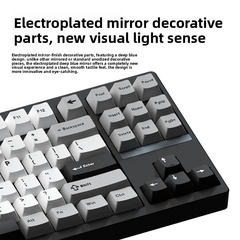 WEIKAV STARS80 TKL Mechanical  - Keyboard Gaming Mac reseña y precio