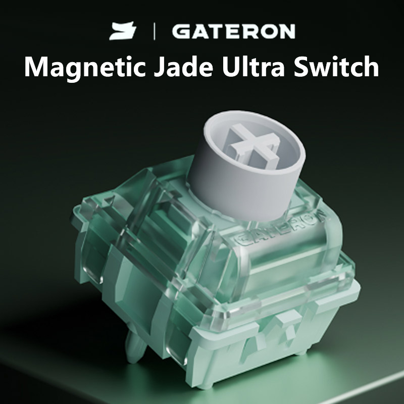 GATERON Magnetic Jade Ultra Sw - Gaming Keyboard Hall Effect reseña y precio