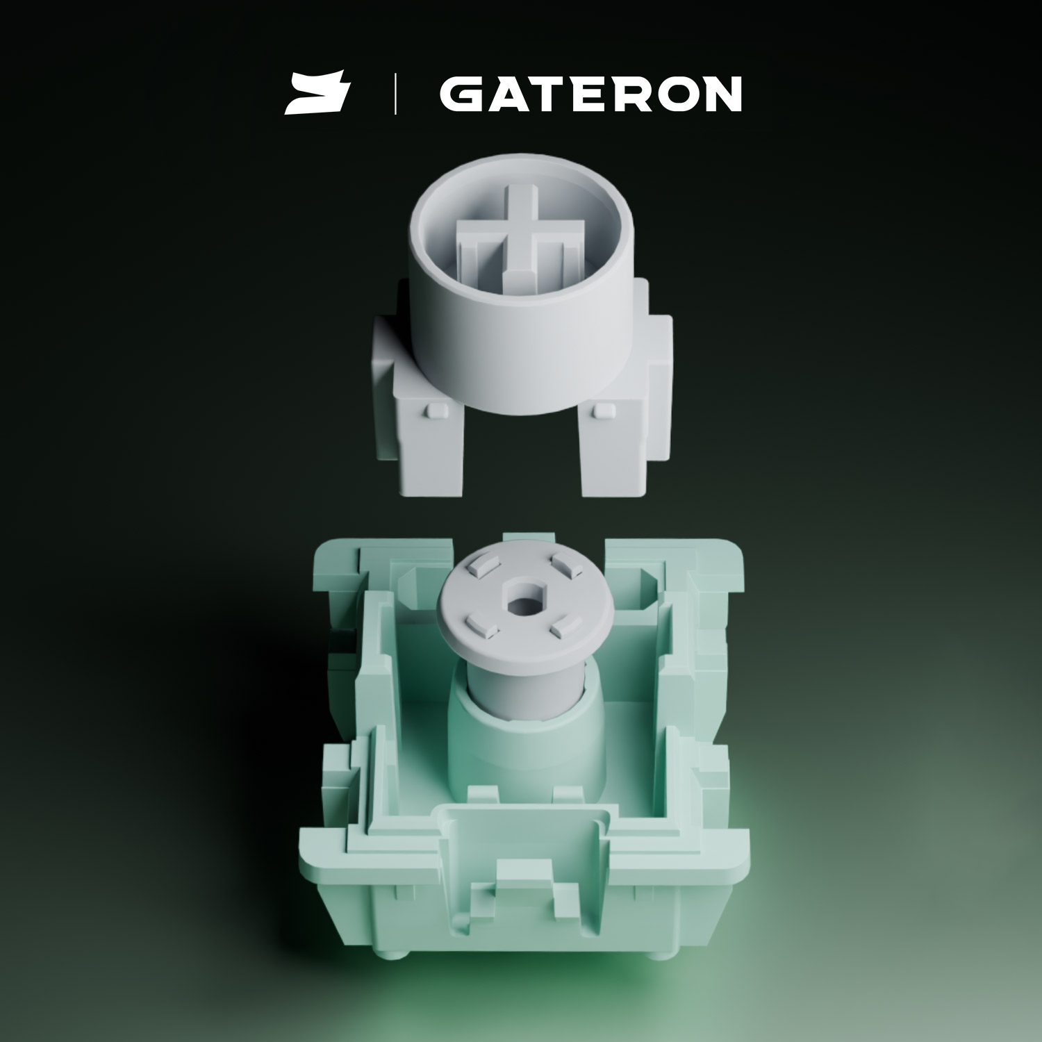 GATERON Magnetic Jade Ultra Sw - Gaming Keyboard Hall Effect reseña y precio