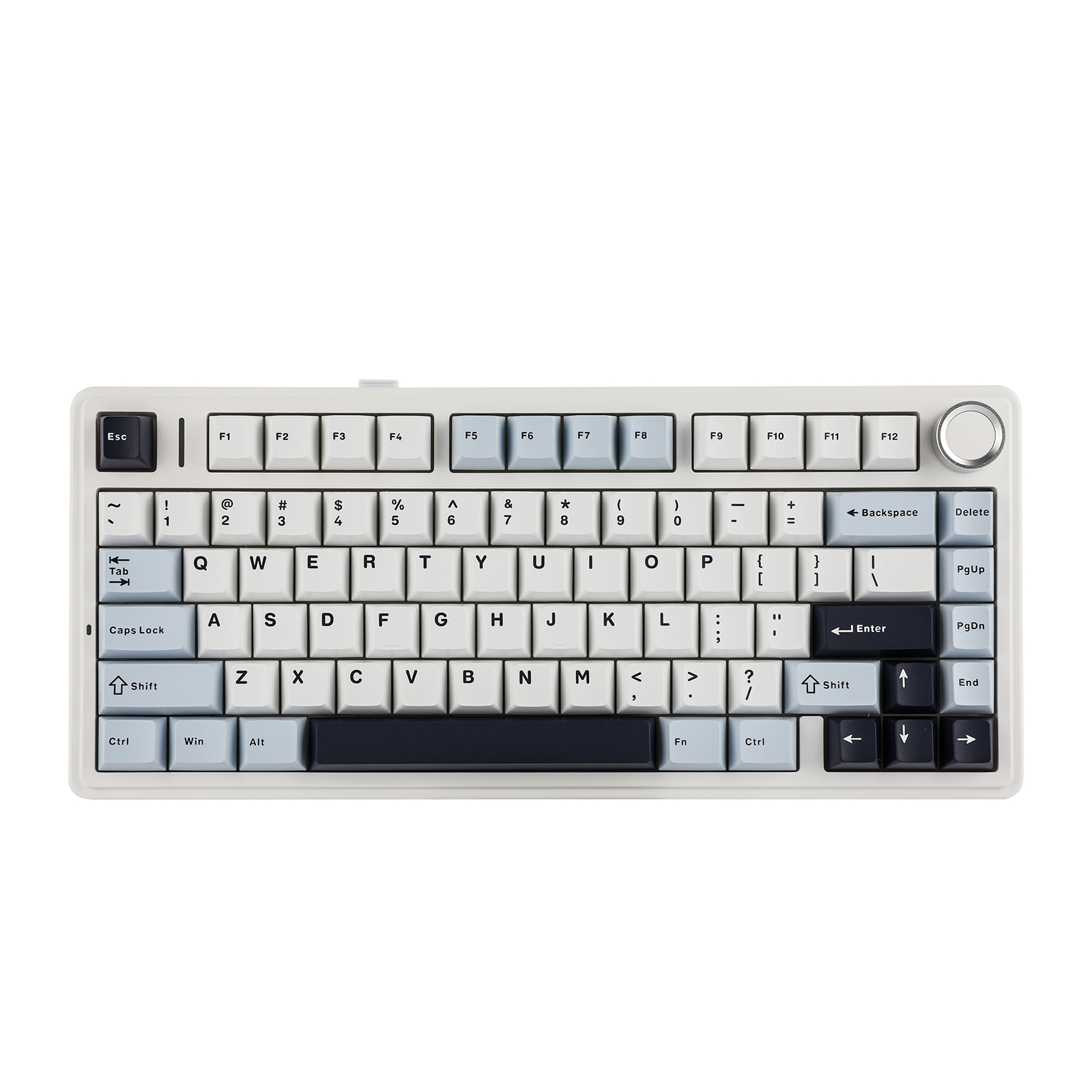 EPOMAKER x AULA F75 75% ANSI H - Gaming Keyboard Tkl reseña y precio