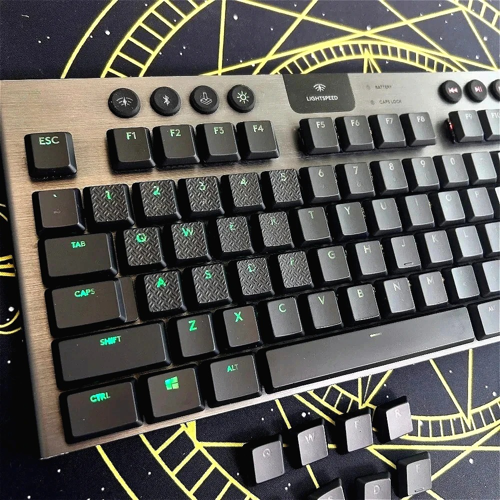 Texture Tactility Backlit Keyc - Gaming Keyboard Tkl reseña y precio