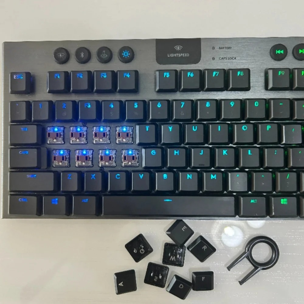 Texture Tactility Backlit Keyc - Gaming Keyboard Tkl reseña y precio