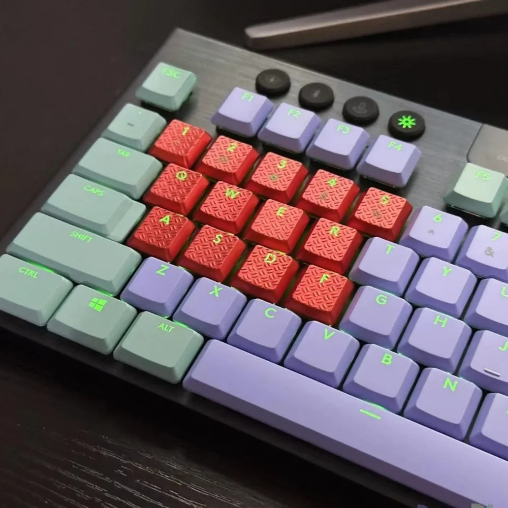 Texture Tactility Backlit Keyc - Gaming Keyboard Tkl reseña y precio
