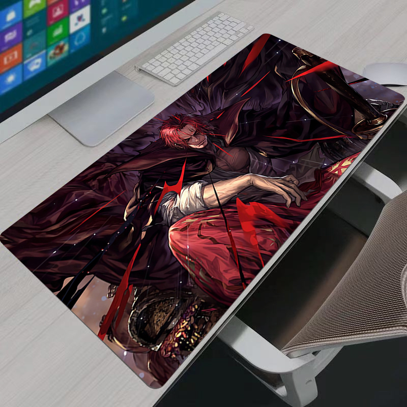 One Piece Shanks Mouse Pad Lar - Gaming Keyboard Higround reseña y precio
