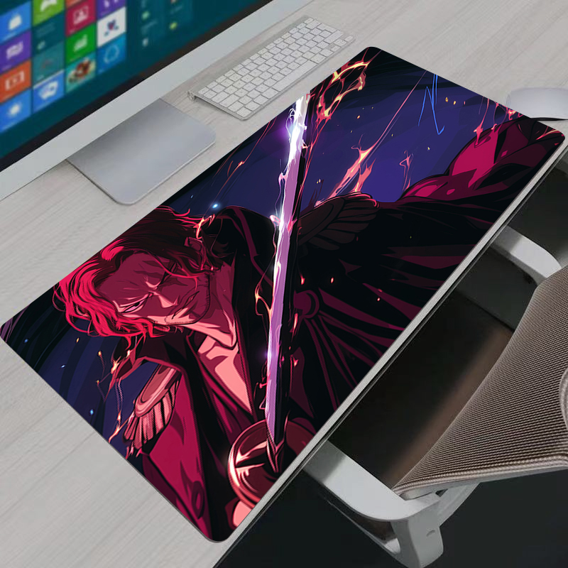 One Piece Shanks Mouse Pad Lar - Gaming Keyboard Higround reseña y precio