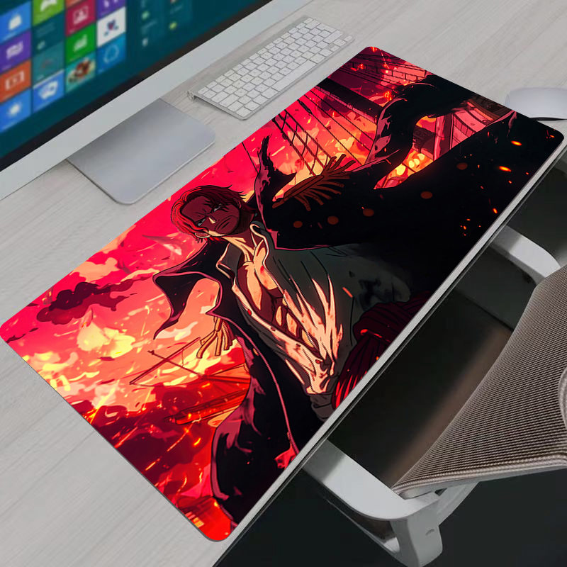 One Piece Shanks Mouse Pad Lar - Gaming Keyboard Higround reseña y precio