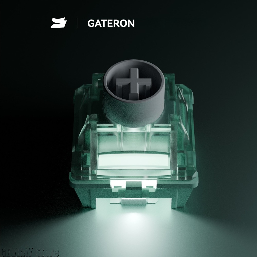 GATERON Magnetic Jade Ultra Sw - Gaming Keyboard Hall Effect reseña y precio