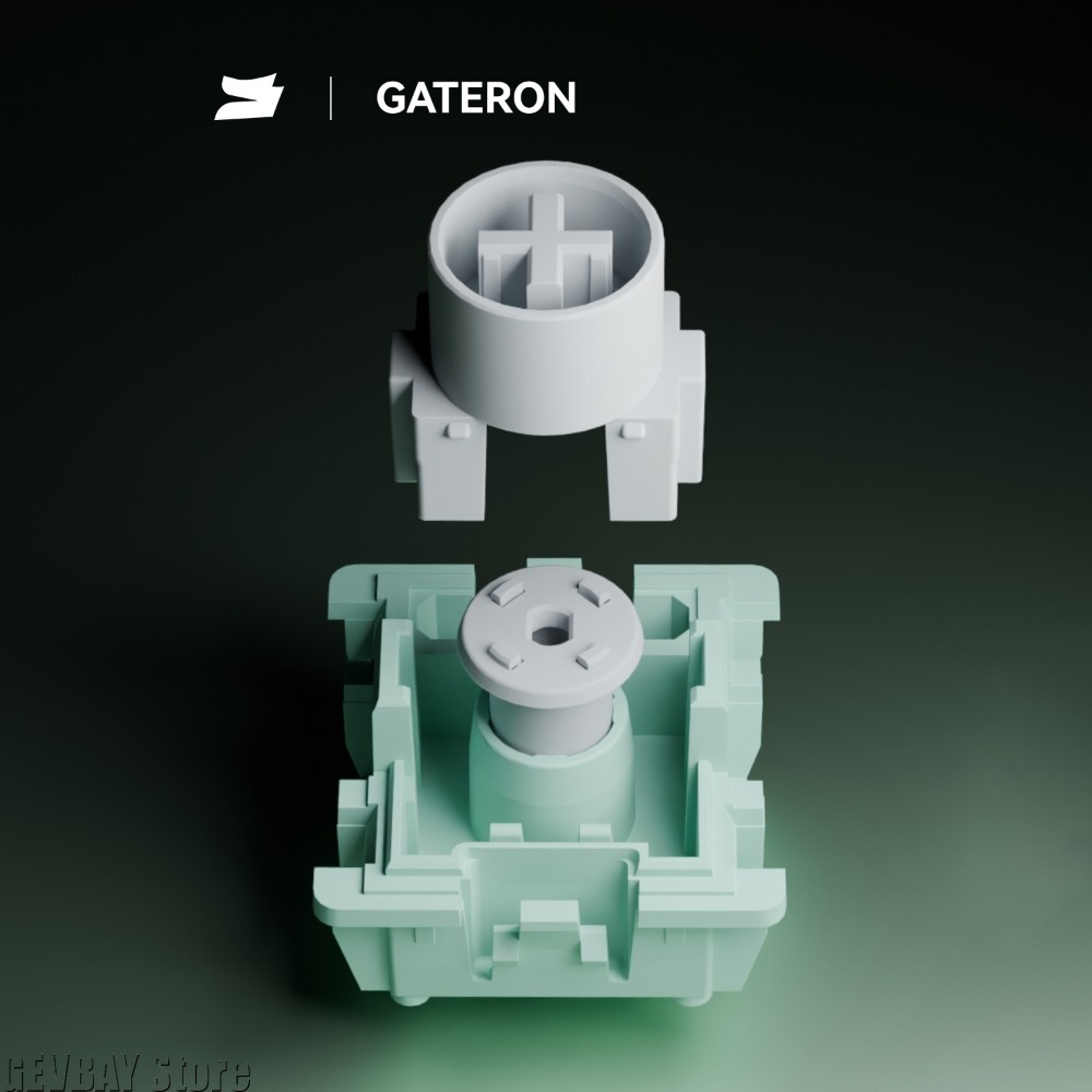 GATERON Magnetic Jade Ultra Sw - Gaming Keyboard Hall Effect reseña y precio