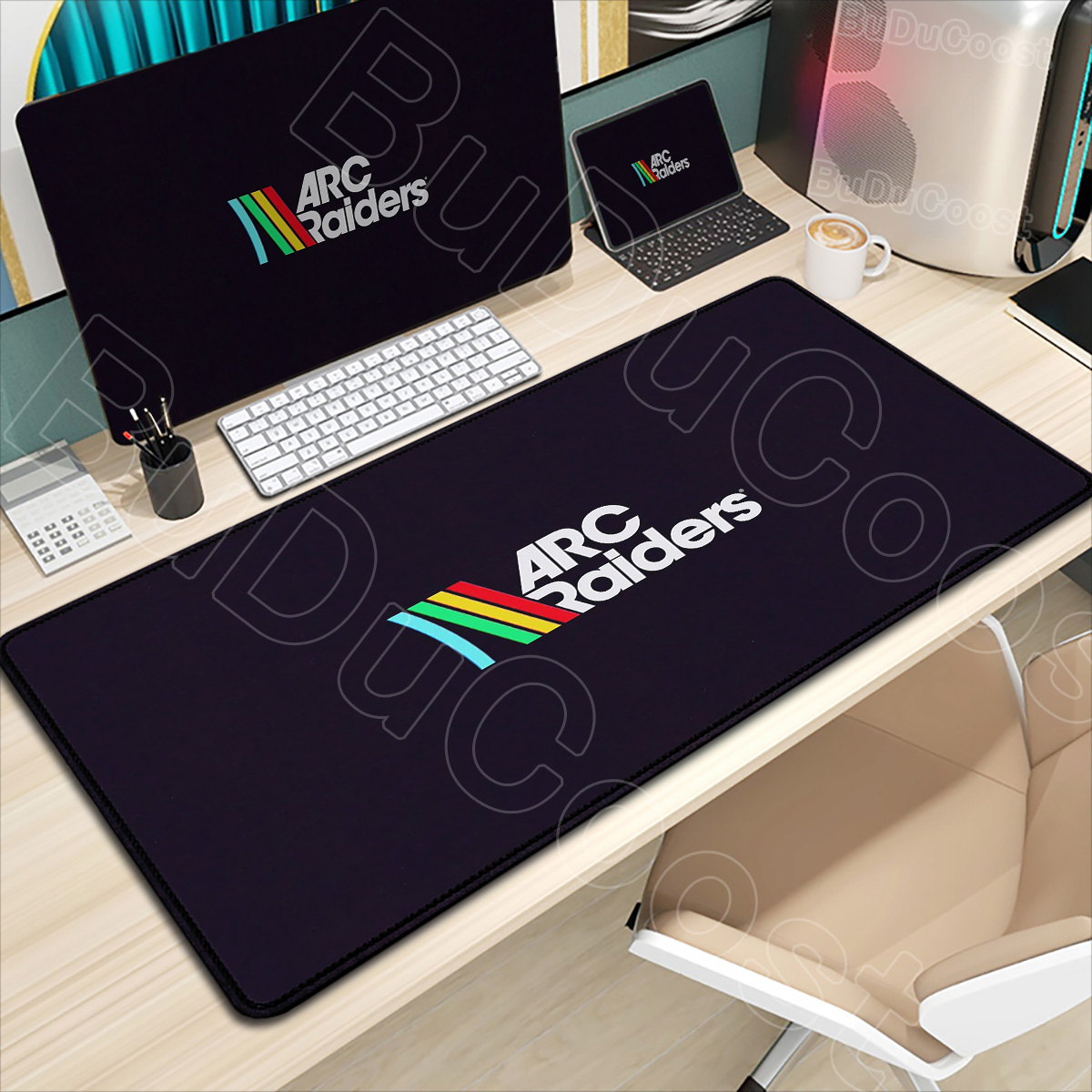 HD Print Anime Game ARC Raider - Gaming Keyboard Typewriter reseña y precio
