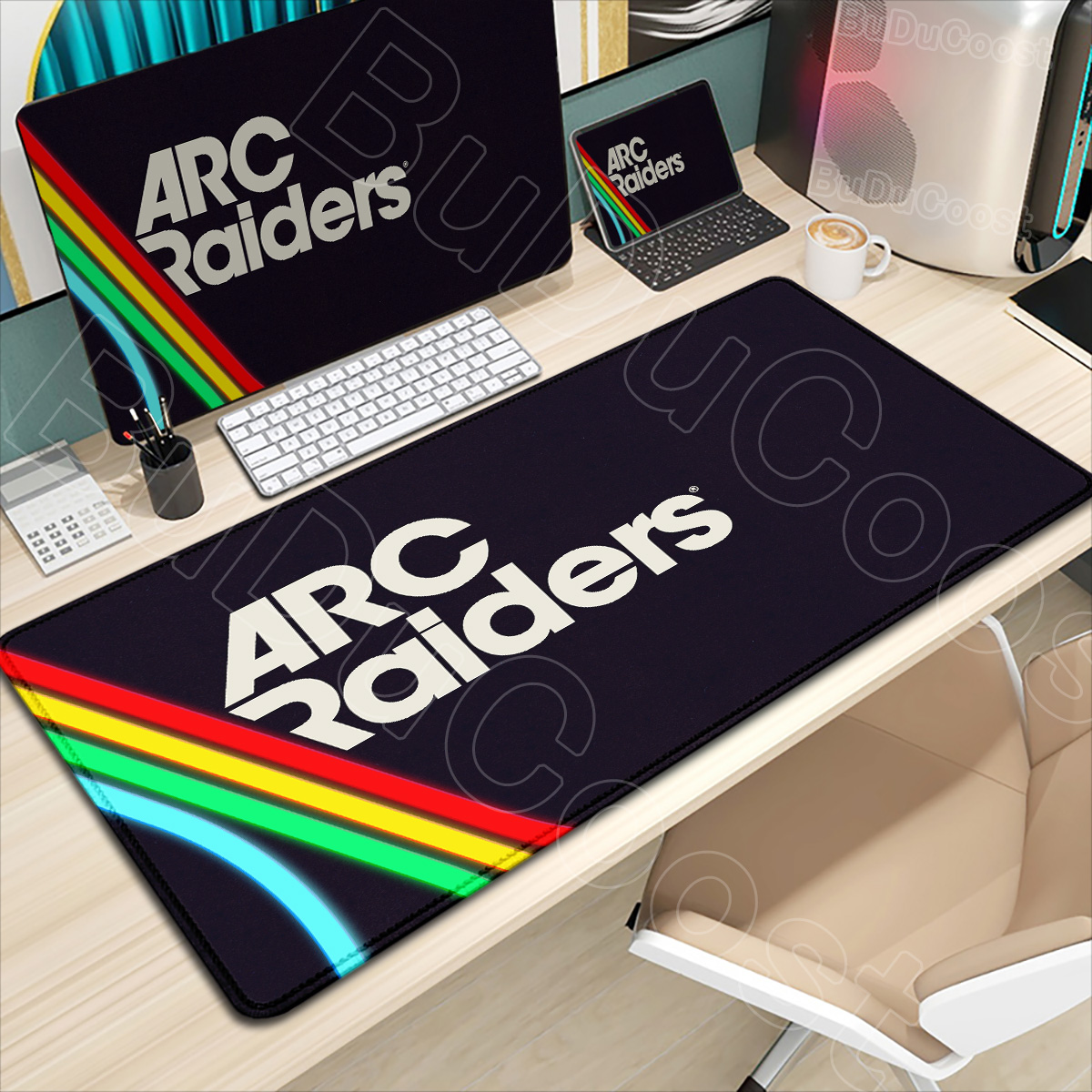 HD Print Anime Game ARC Raider - Gaming Keyboard Typewriter reseña y precio