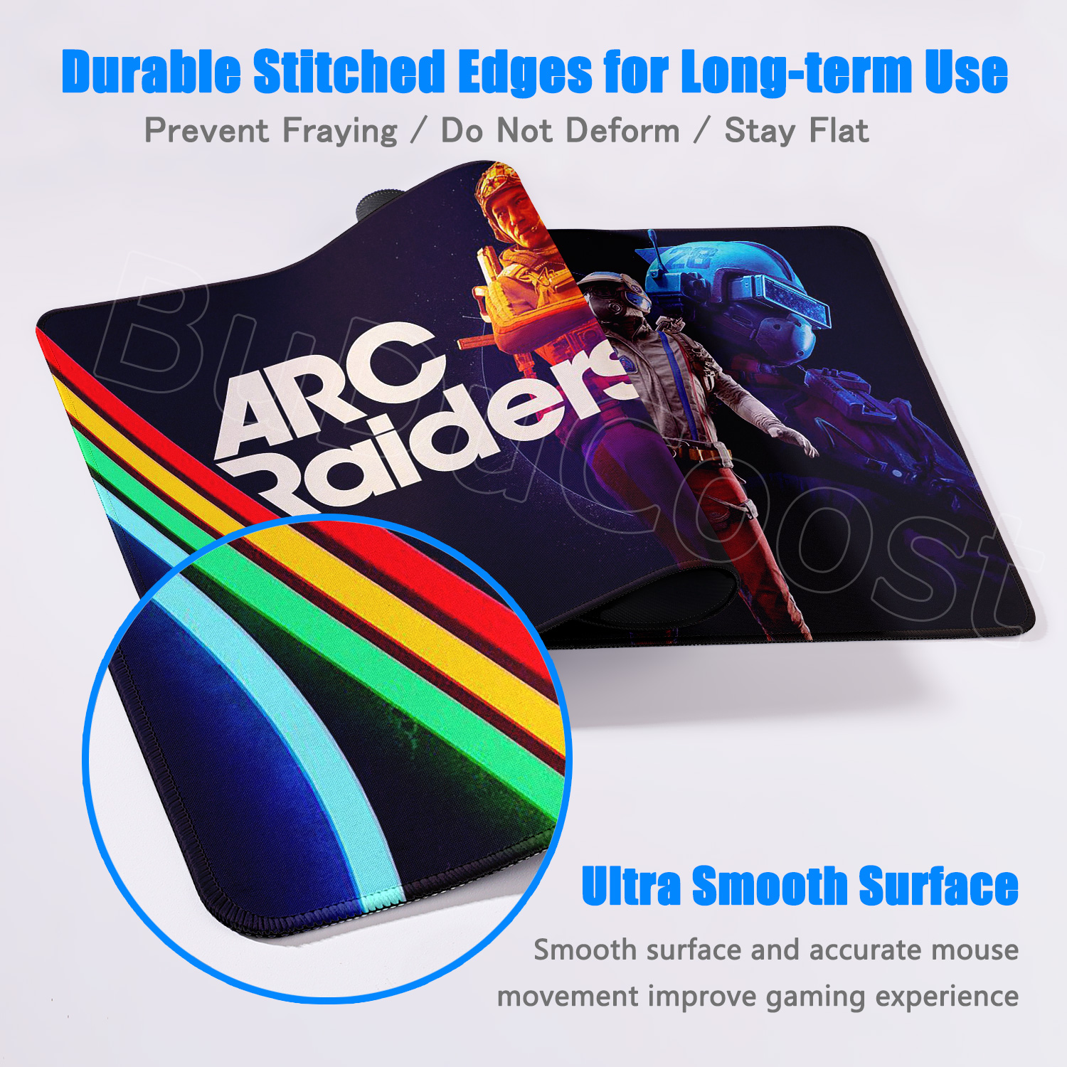 HD Print Anime Game ARC Raider - Gaming Keyboard Typewriter reseña y precio
