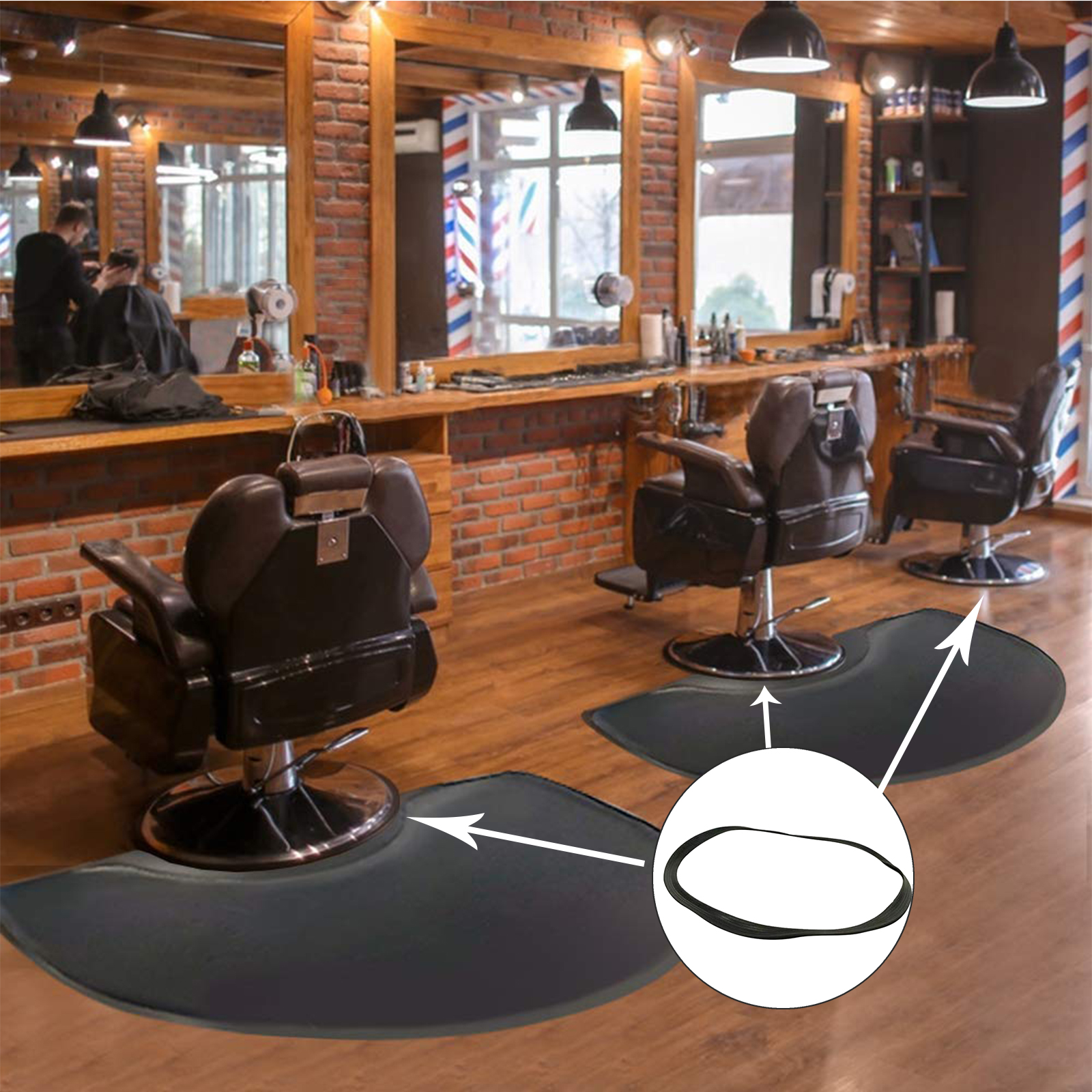 Barber Salon Styling Chair Hyd - Gasket Mount Kit reseña y precio