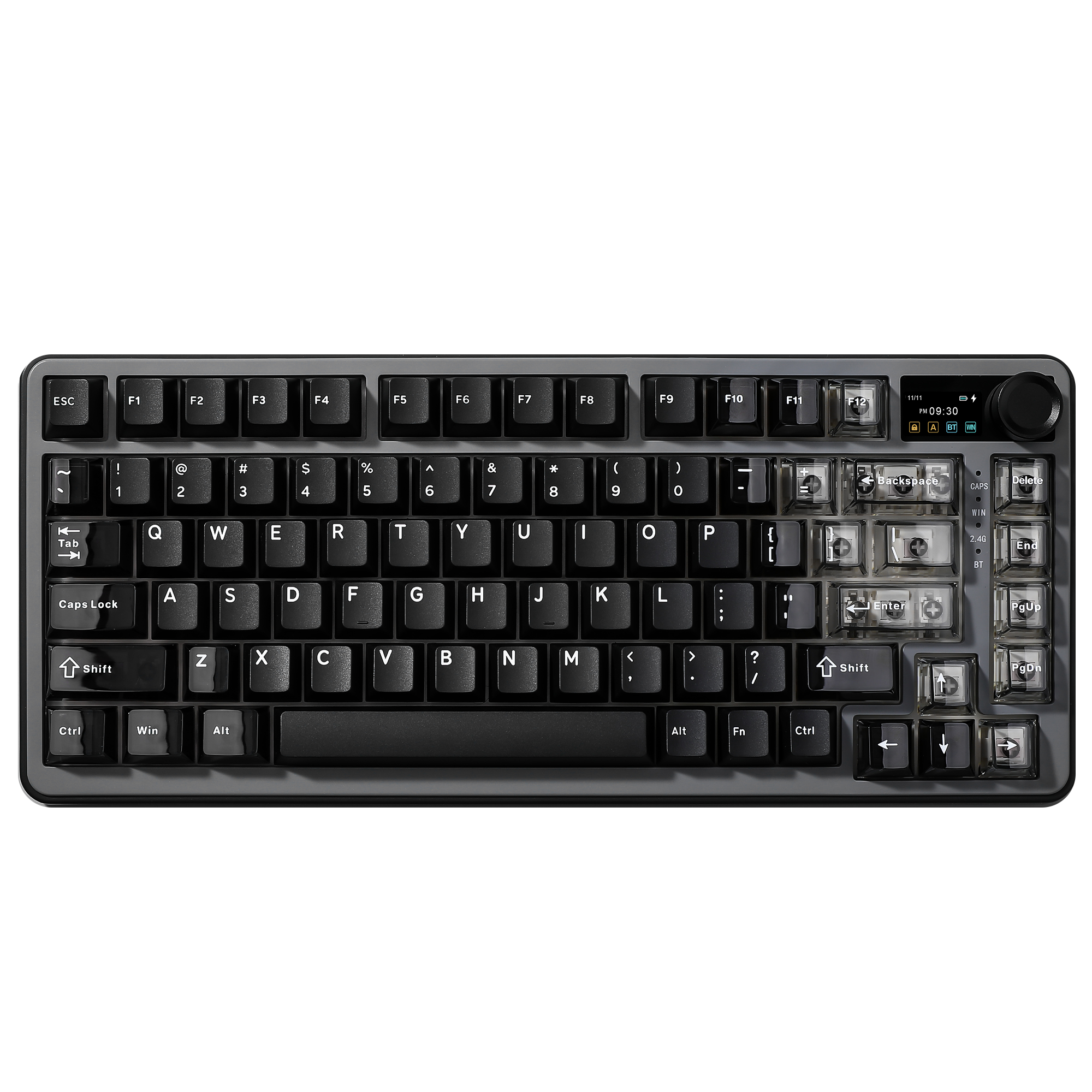 YUNZII B75 PRO MAX Wireless Me - Keyboard Gaming Mac reseña y precio