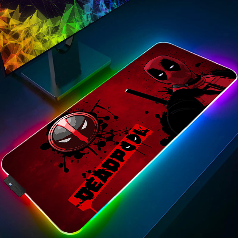 LED Mouse Pad Gaming Backlight - Gaming Keyboard Noise reseña y precio