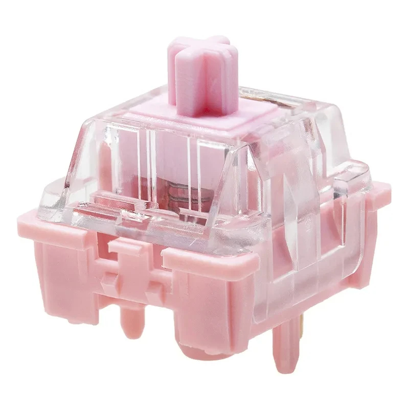 KTT Rose Switch Linear 63g 5pi - Keyboard Lube Kit reseña y precio