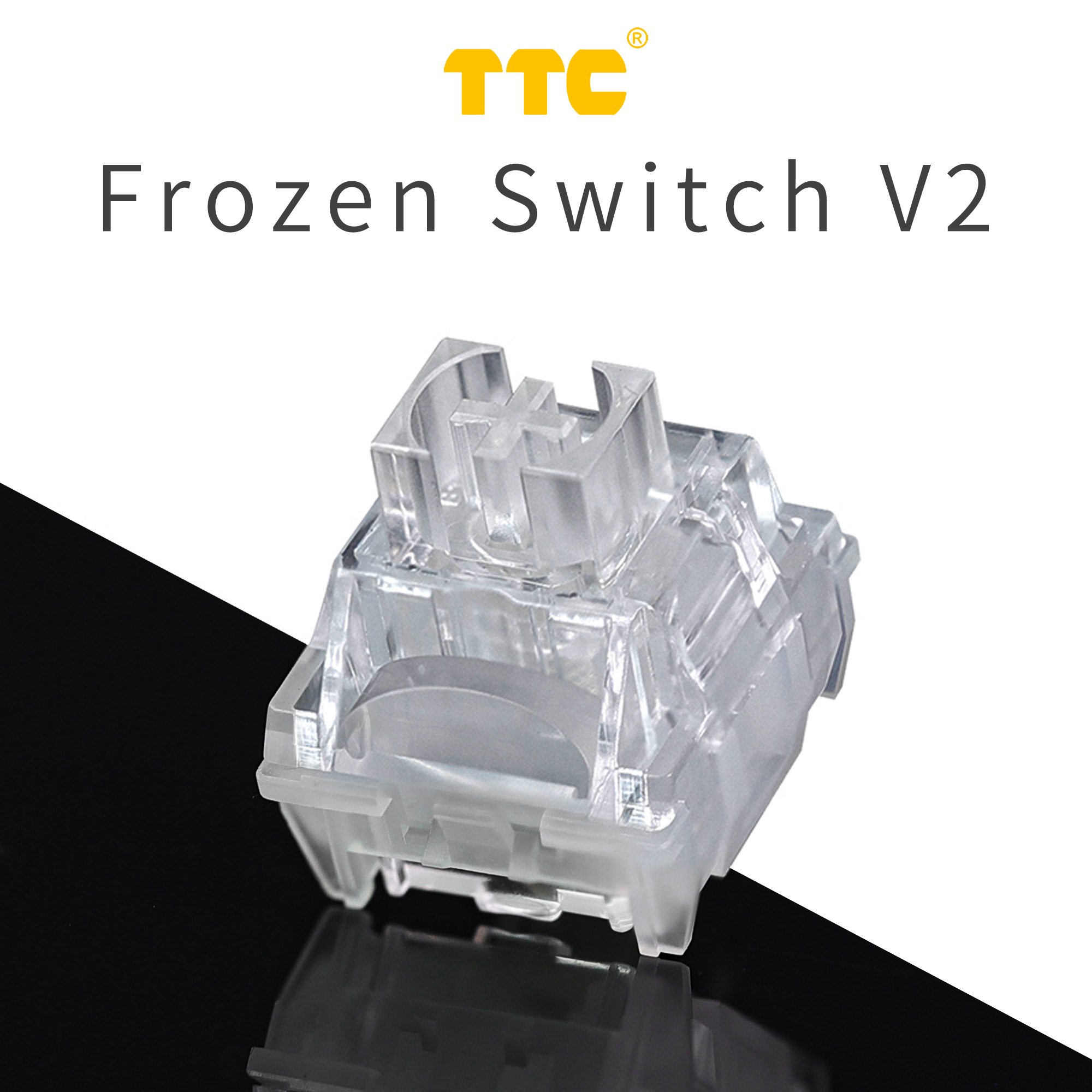 TTC Frozen Switch V2 Mechanica - Keyboard Gaming Transparent reseña y precio