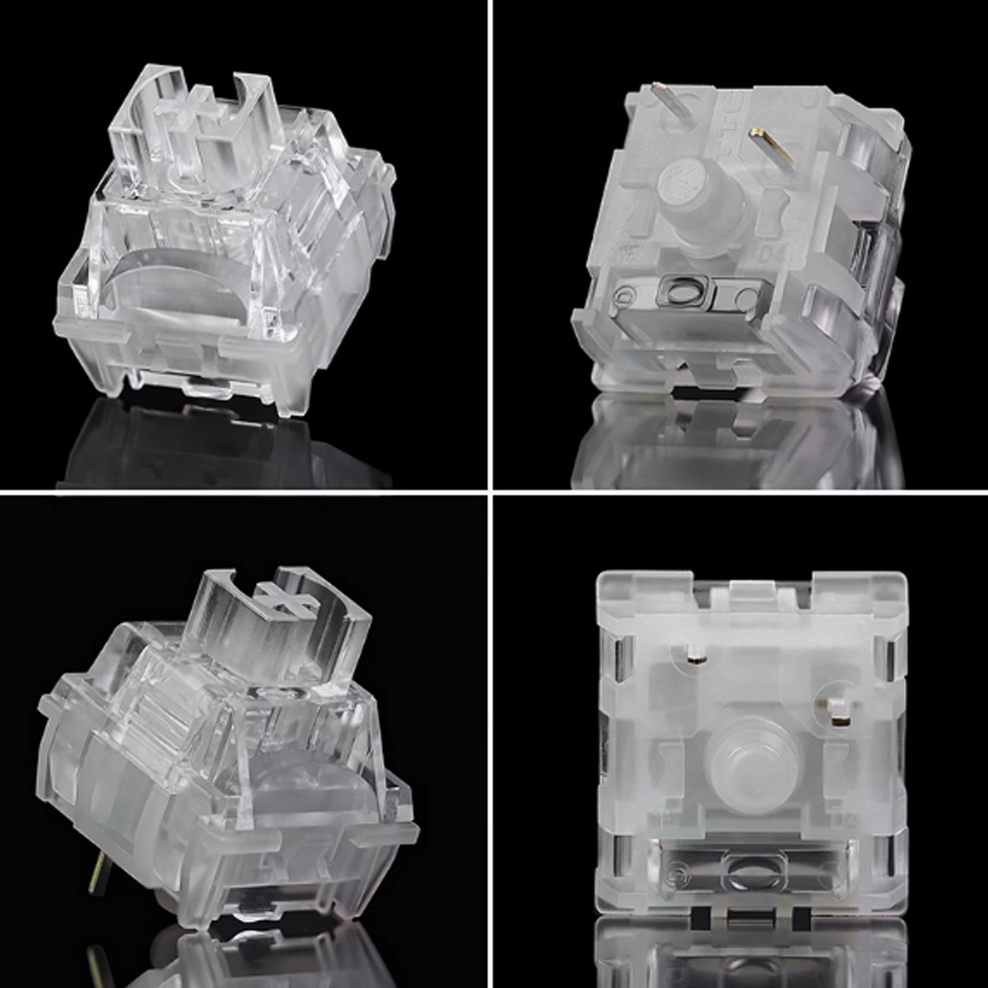 TTC Frozen Switch V2 Mechanica - Keyboard Gaming Transparent reseña y precio