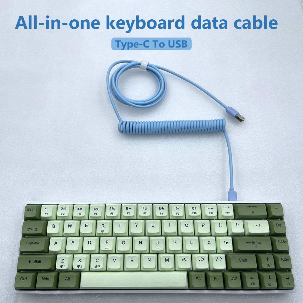 Mechanical Keyboard Data Cable - Gaming Keyboard Training reseña y precio