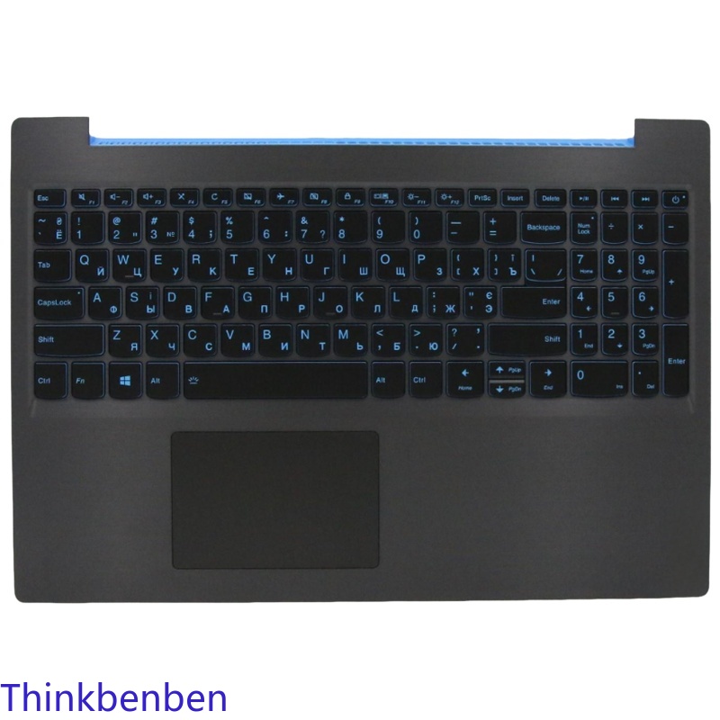 UKR Ukrainian Black Keyboard U - Keyboard Gaming Black reseña y precio