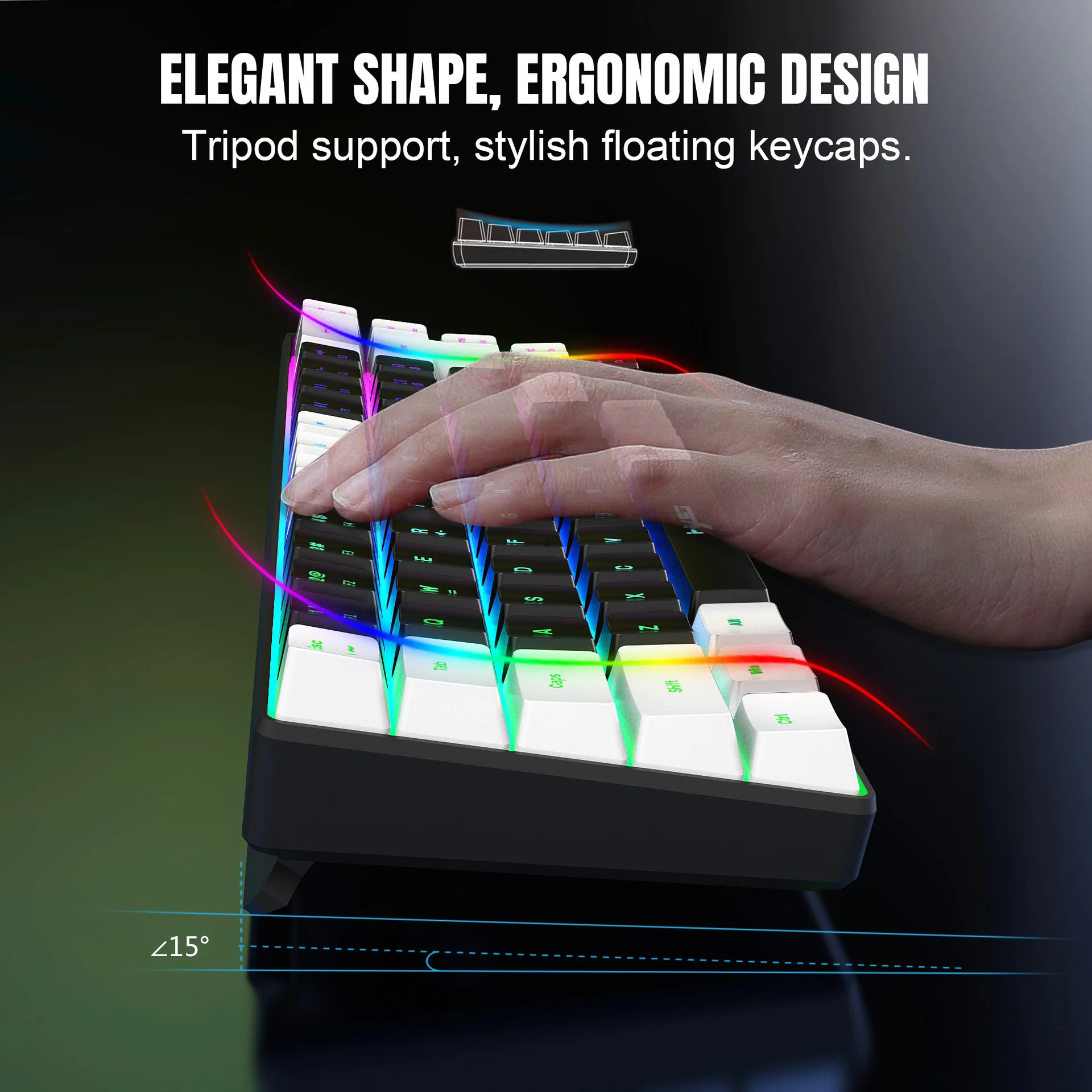 Keyboard and mouse combo backl - Gaming Keyboard Mouse Combo reseña y precio