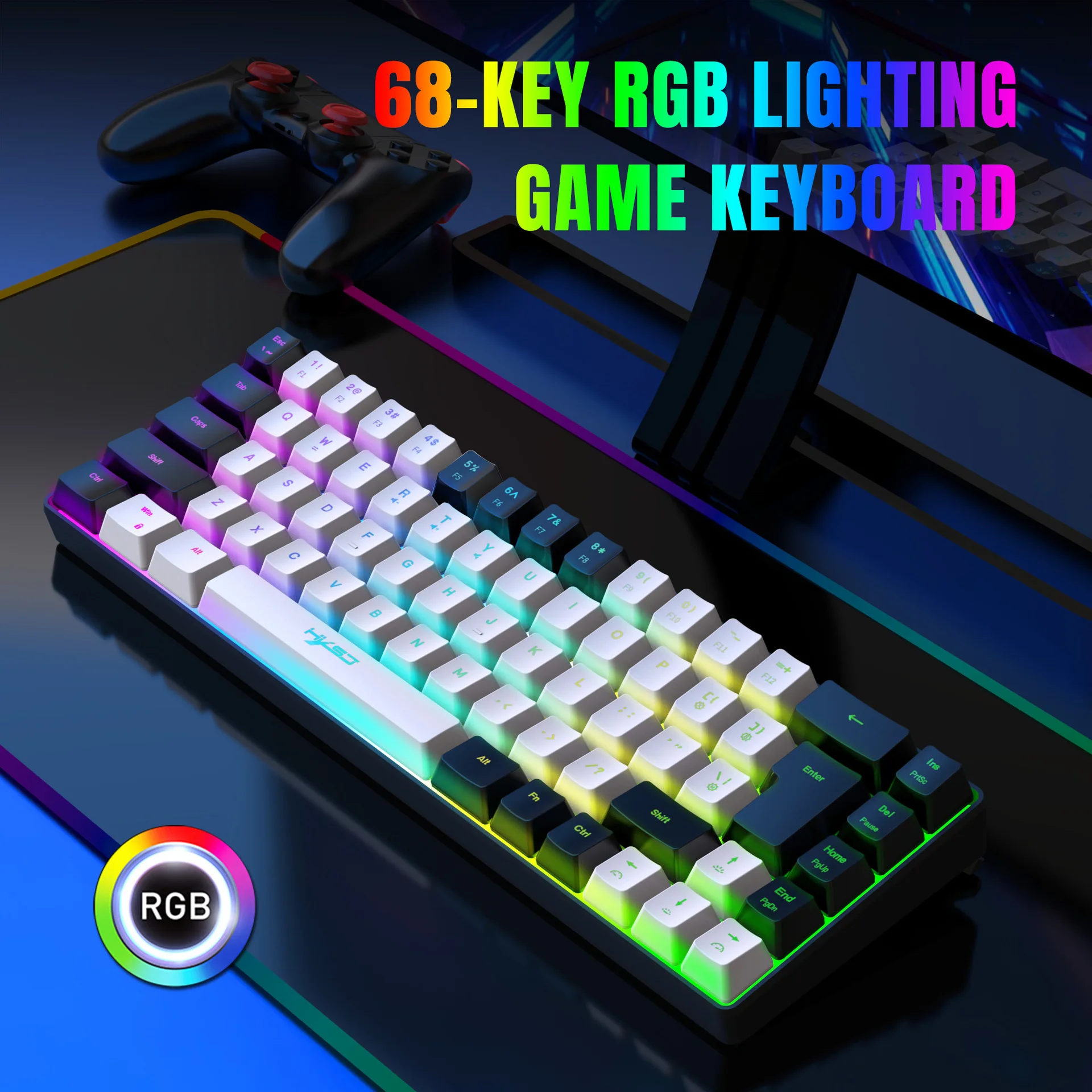 Keyboard and mouse combo backl - Gaming Keyboard Mouse Combo reseña y precio
