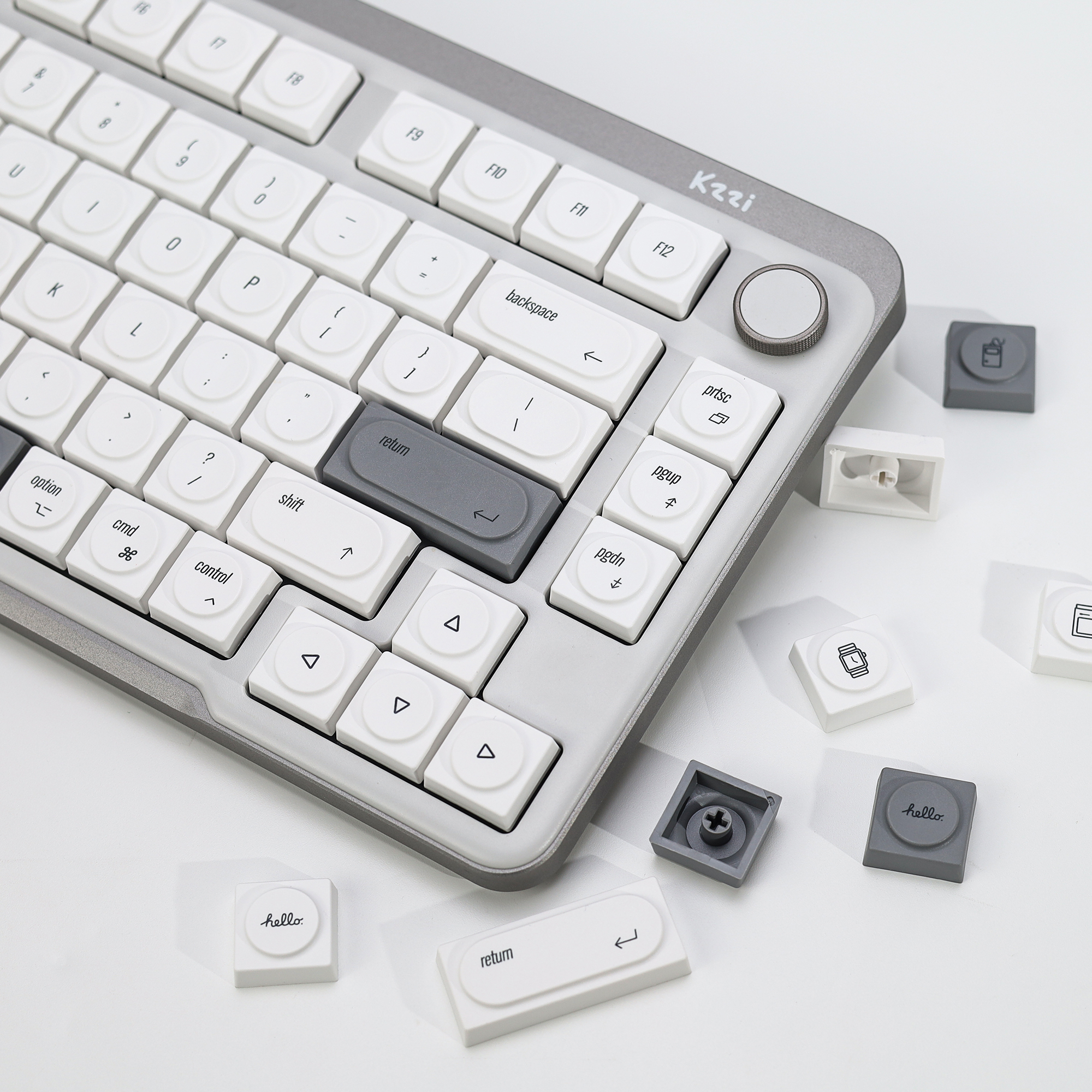 KBDiy Doys Keycaps Retro MAC S - Keyboard Gaming Mac reseña y precio