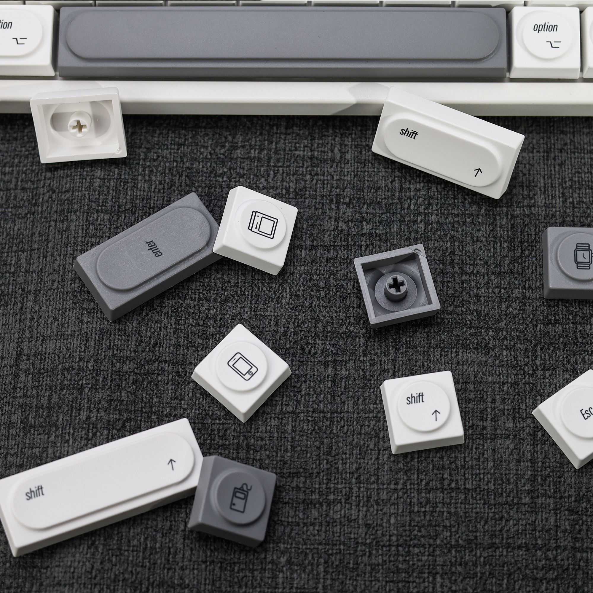 KBDiy Doys Keycaps Retro MAC S - Keyboard Gaming Mac reseña y precio