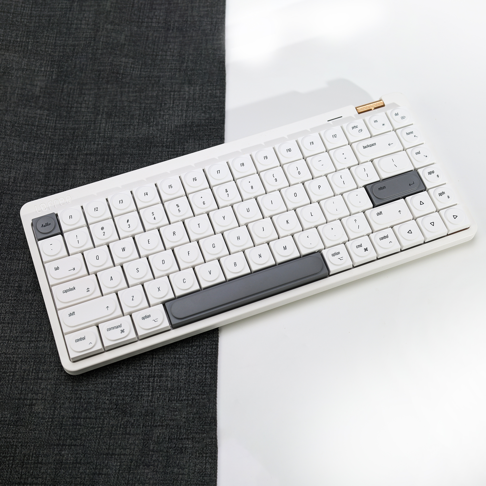 KBDiy Doys Keycaps Retro MAC S - Keyboard Gaming Mac reseña y precio