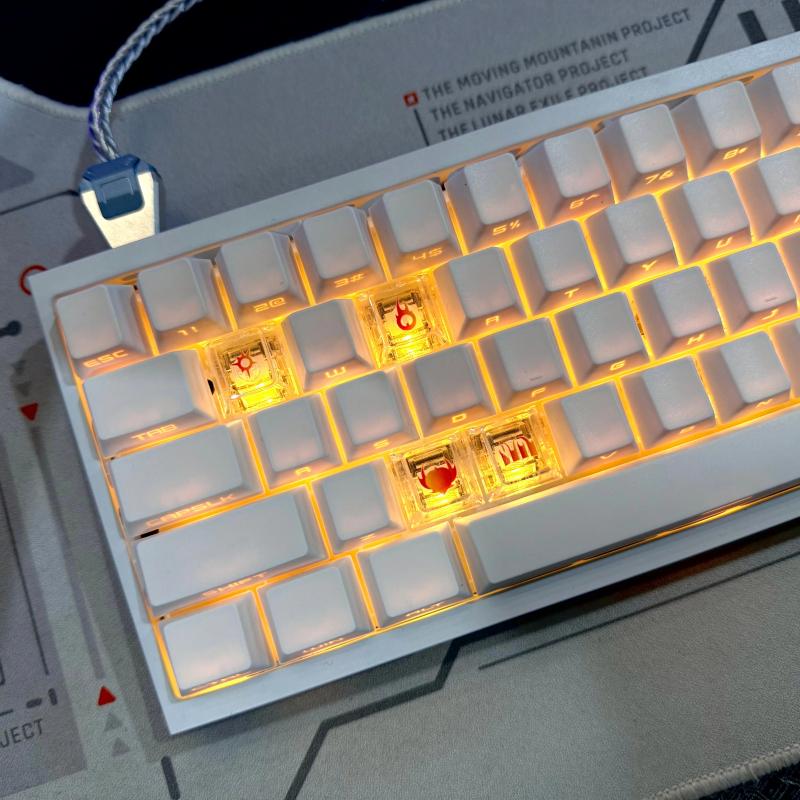 Valorant Skills Keycaps Mechan - Keyboard Gaming Transparent reseña y precio