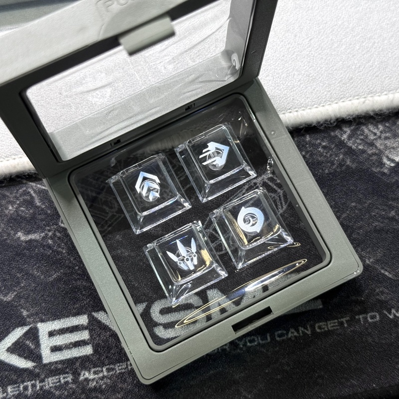 Valorant Skills Keycaps Mechan - Keyboard Gaming Transparent reseña y precio