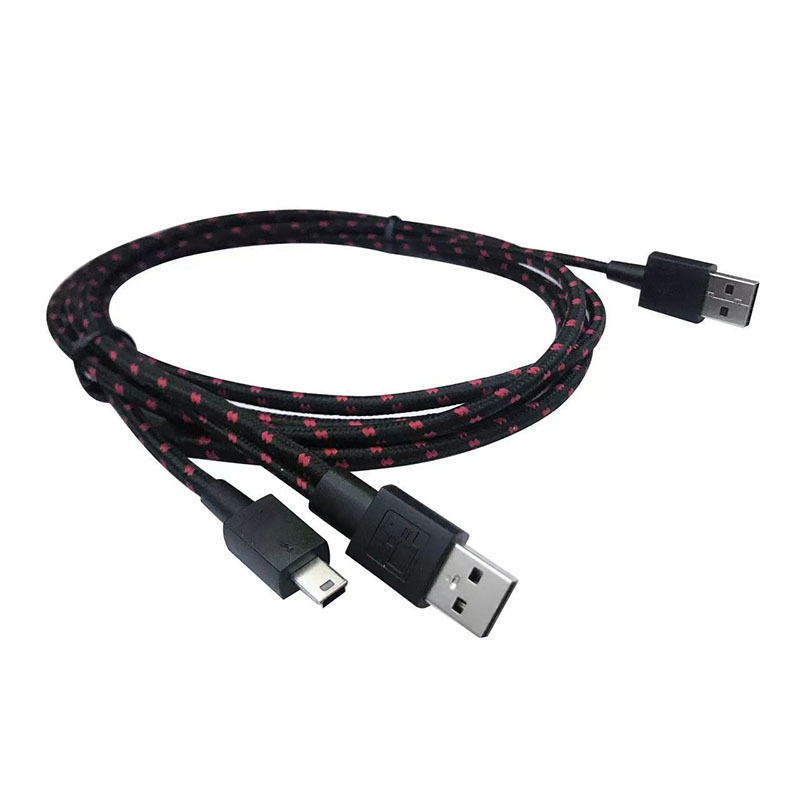 1.8M Braided Mini USB Cable US - Gaming Keyboard Hyperx reseña y precio