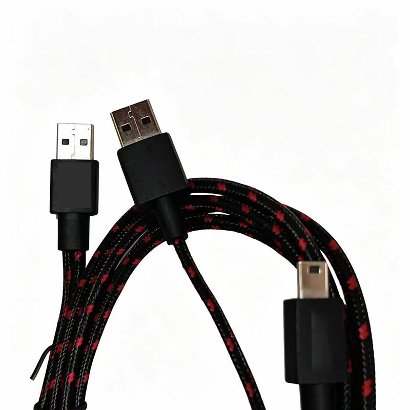 1.8M Braided Mini USB Cable US - Gaming Keyboard Hyperx reseña y precio