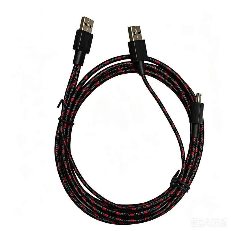 1.8M Braided Mini USB Cable US - Gaming Keyboard Hyperx reseña y precio