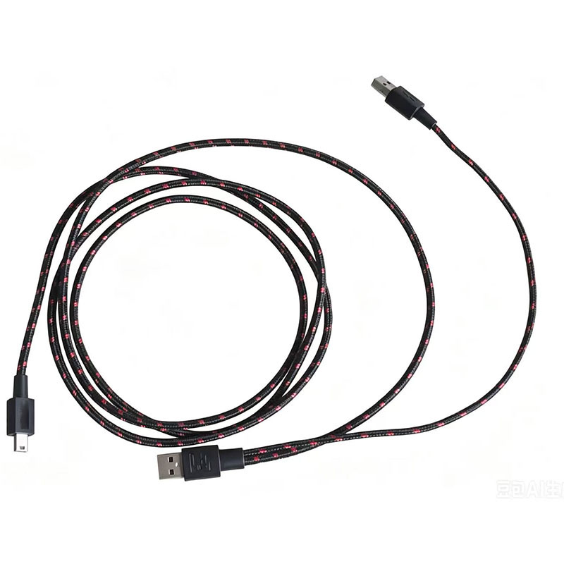 1.8M Braided Mini USB Cable US - Gaming Keyboard Hyperx reseña y precio
