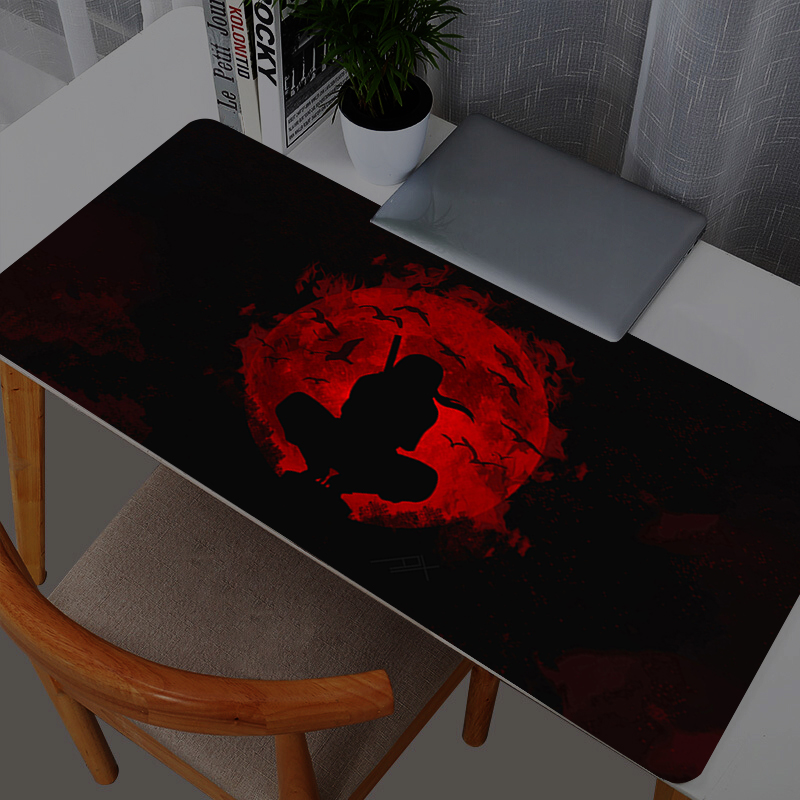 Naruto Itachi Uchiha Mouse Pad - Gaming Keyboard Higround reseña y precio