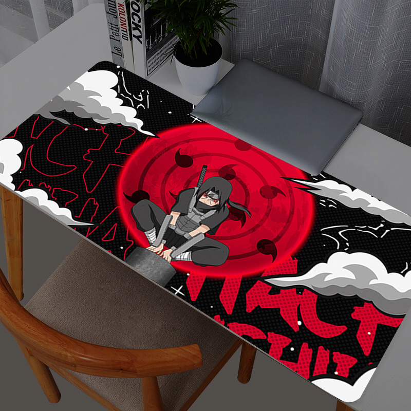 Naruto Itachi Uchiha Mouse Pad - Gaming Keyboard Higround reseña y precio