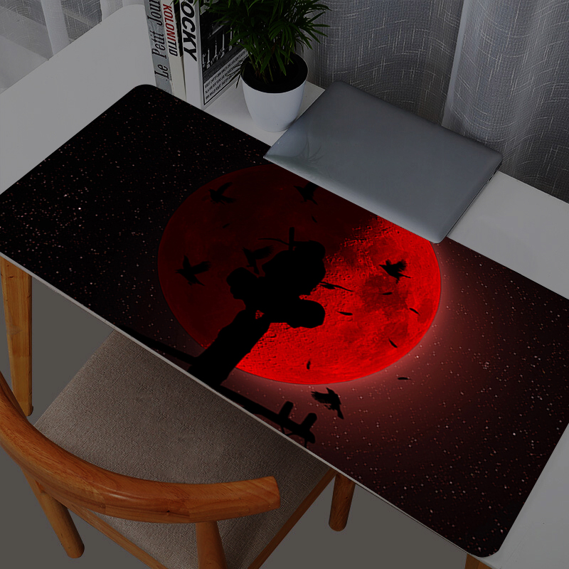 Naruto Itachi Uchiha Mouse Pad - Gaming Keyboard Higround reseña y precio