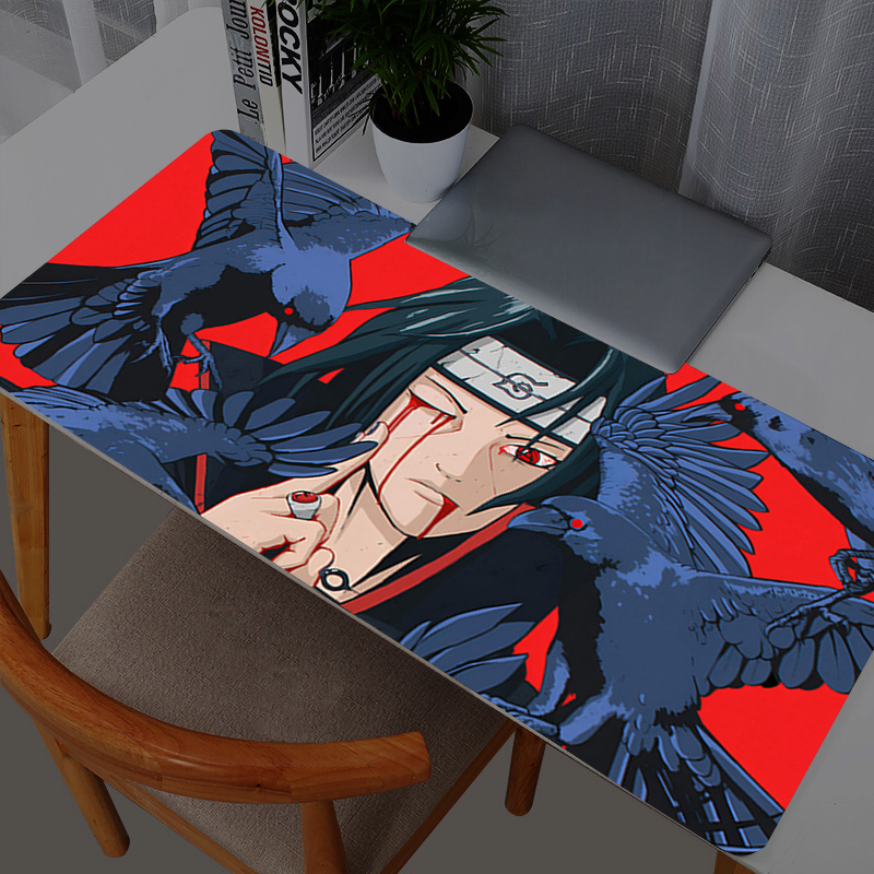 Naruto Itachi Uchiha Mouse Pad - Gaming Keyboard Higround reseña y precio