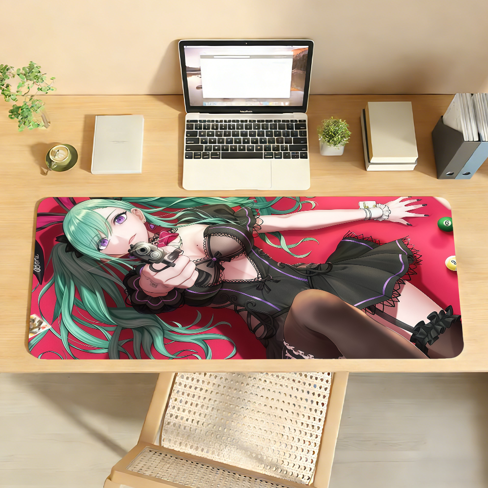 Gaming Mouse Pad, Large Desk M - Gaming Keyboard Hand reseña y precio