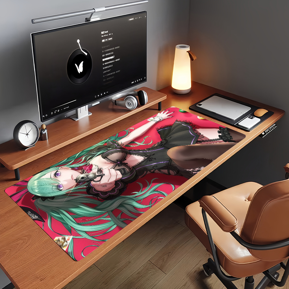 Gaming Mouse Pad, Large Desk M - Gaming Keyboard Hand reseña y precio
