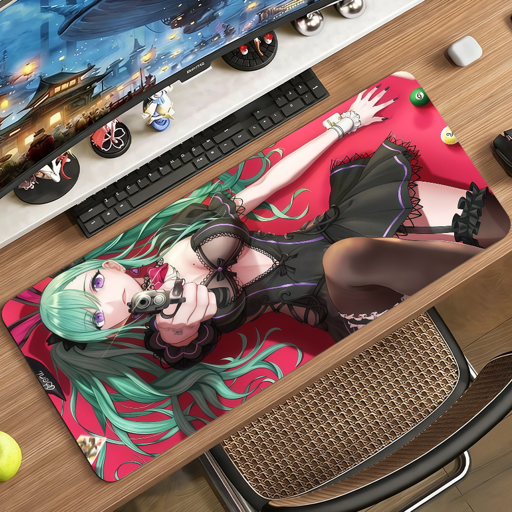 Gaming Mouse Pad, Large Desk M - Gaming Keyboard Hand reseña y precio