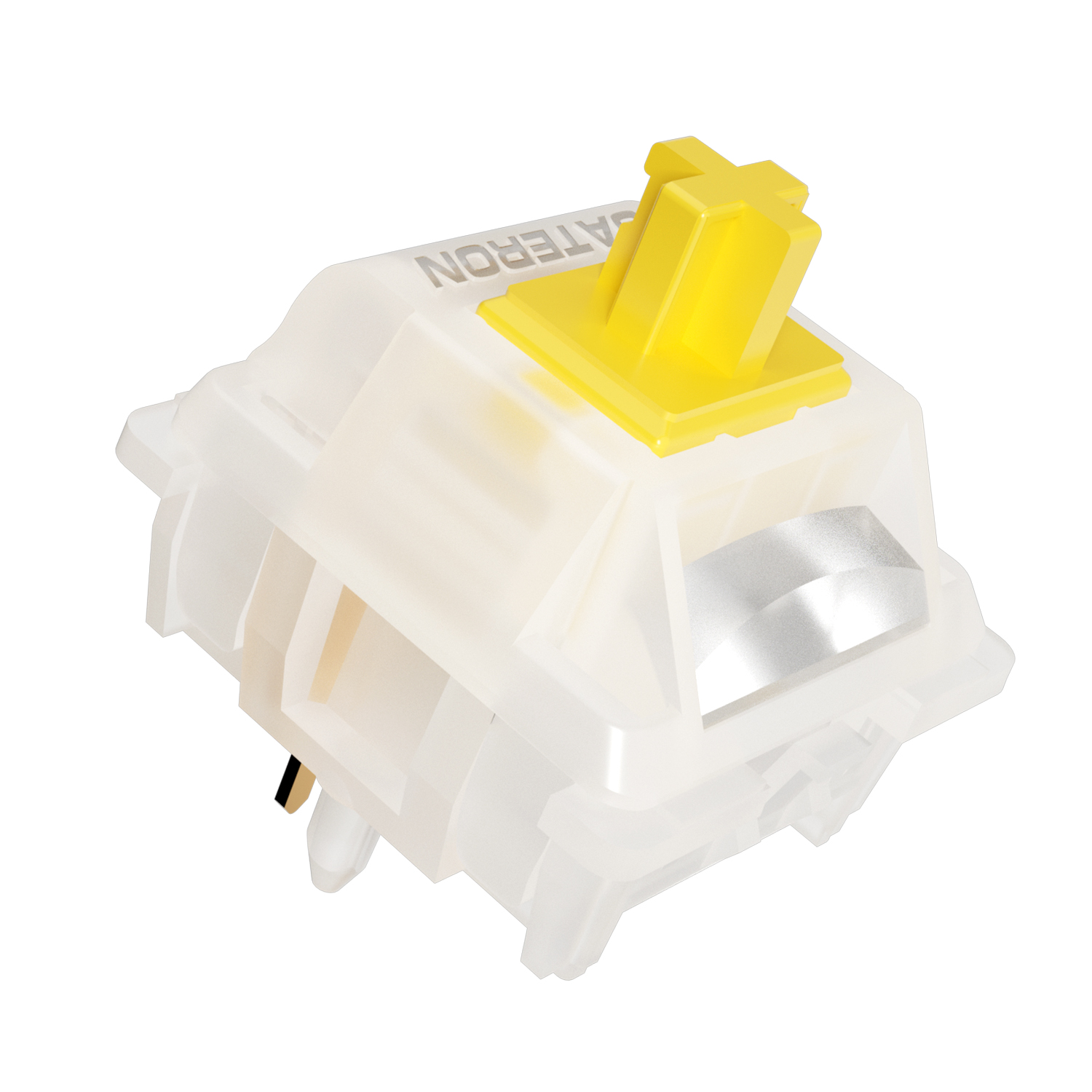 Gateron Milky Yellow Pro V3 Sw - Keyboard Lube Kit reseña y precio