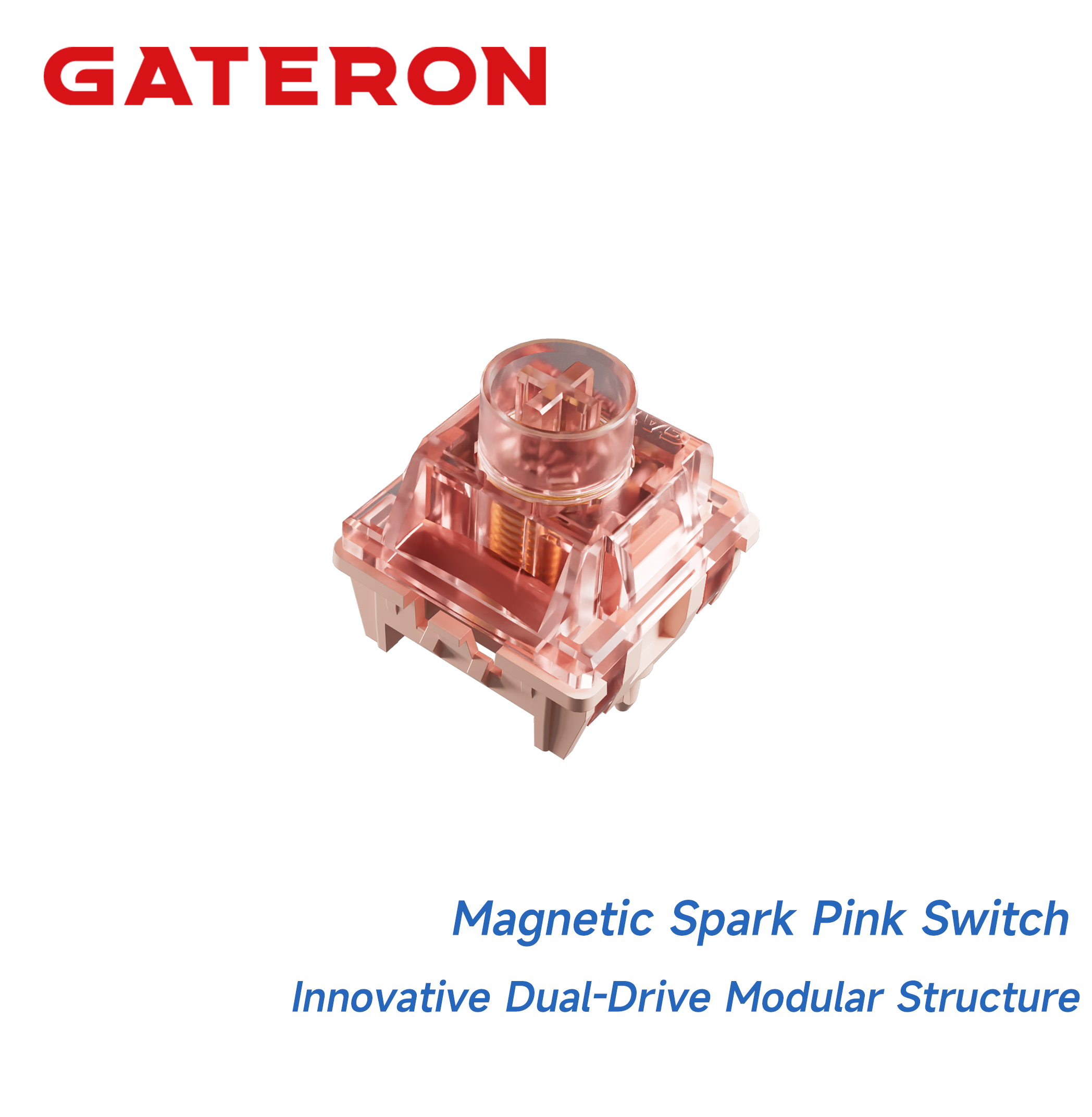 GATERON Magnetic Spark Series  - Gaming Keyboard Hall Effect reseña y precio