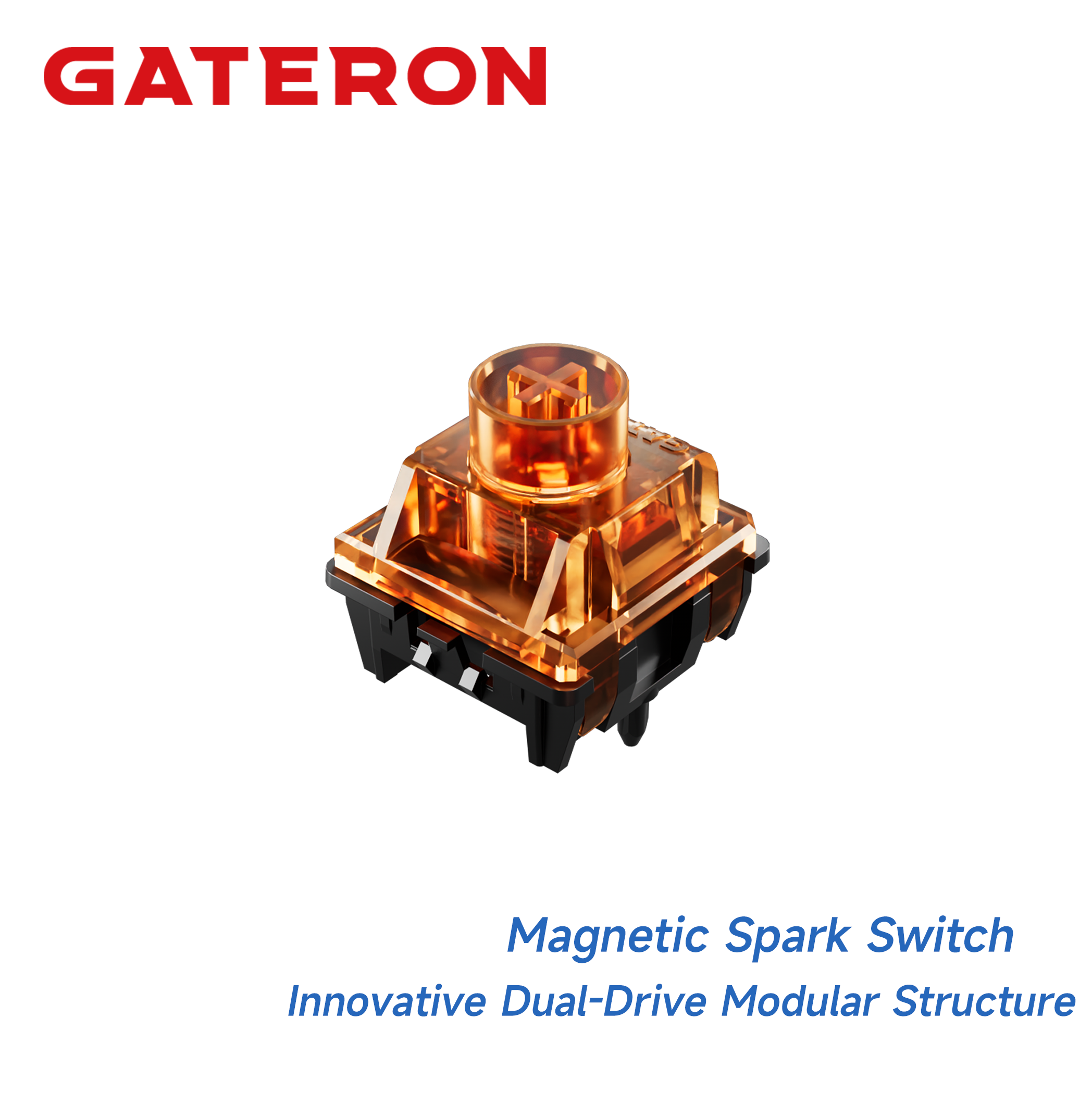 GATERON Magnetic Spark Series  - Gaming Keyboard Hall Effect reseña y precio