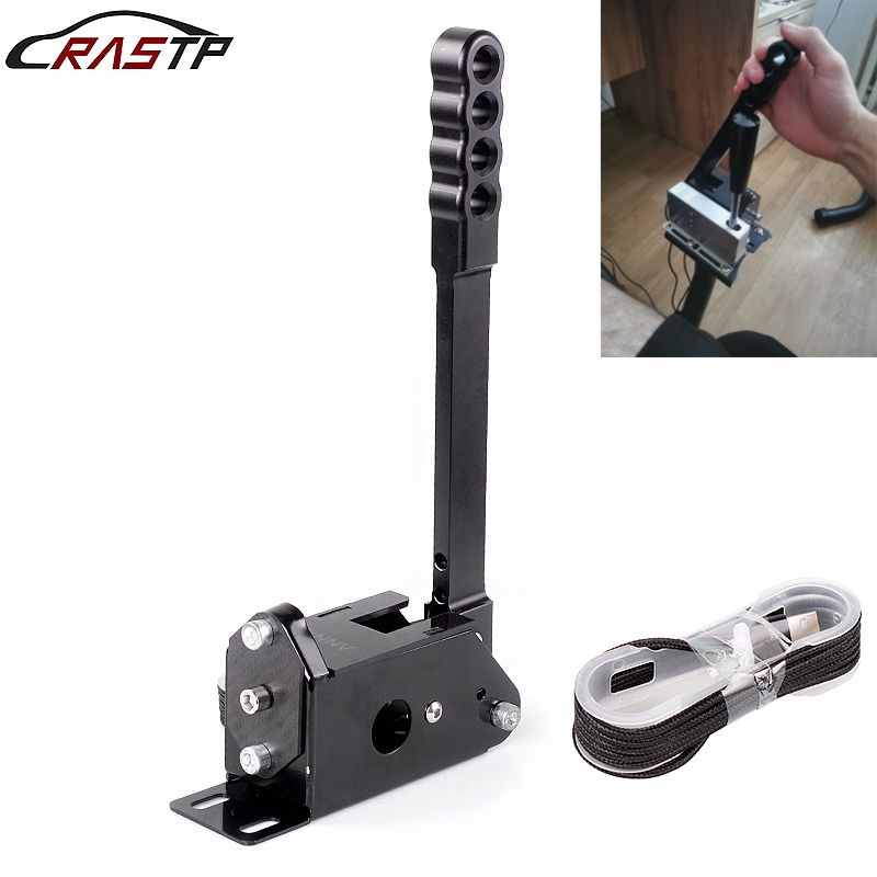 PC USB Brake System Handbrake  - Gaming Keyboard Hall Effect reseña y precio