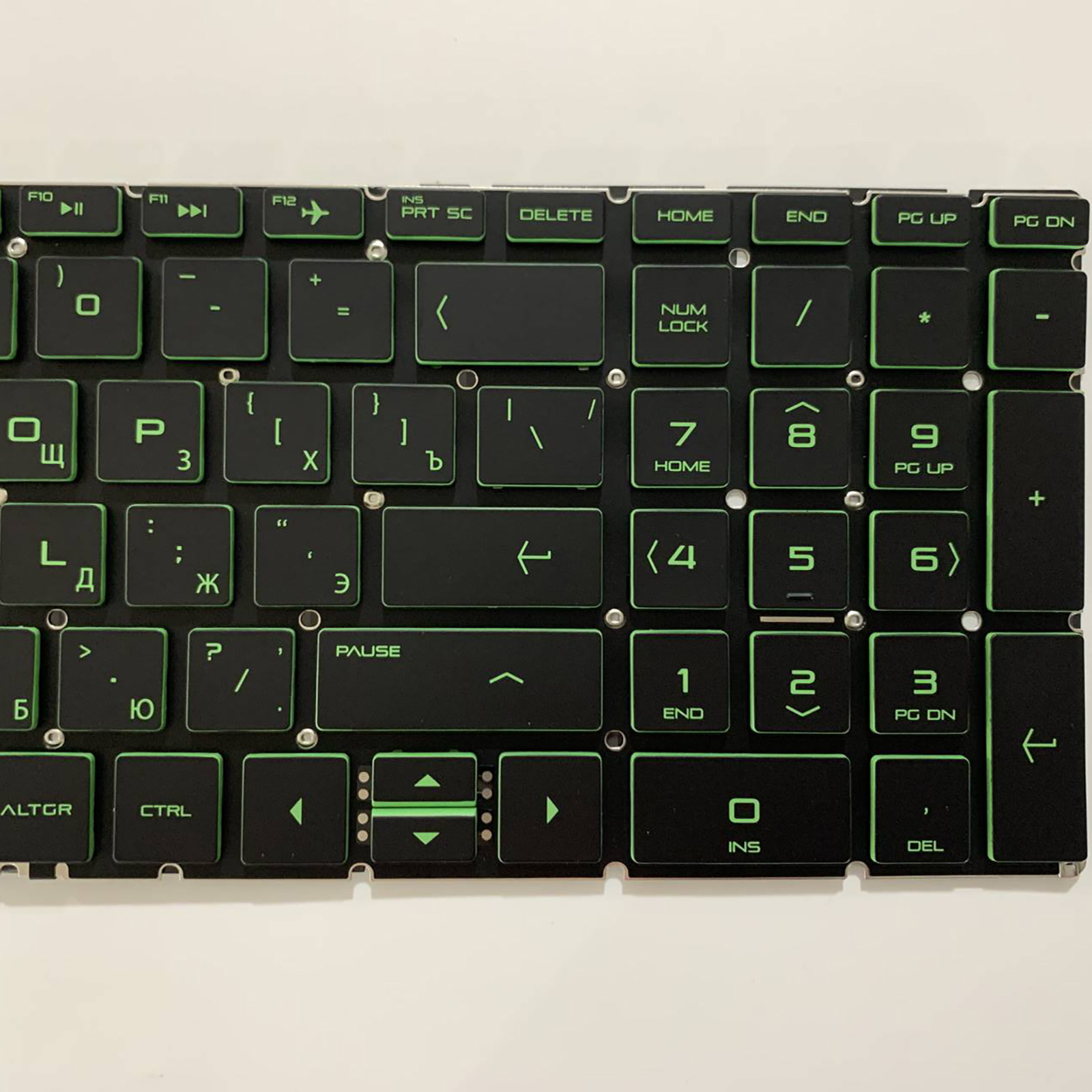 RU Layout for HP Pavilion Gami - Gaming Keyboard E Yooso reseña y precio