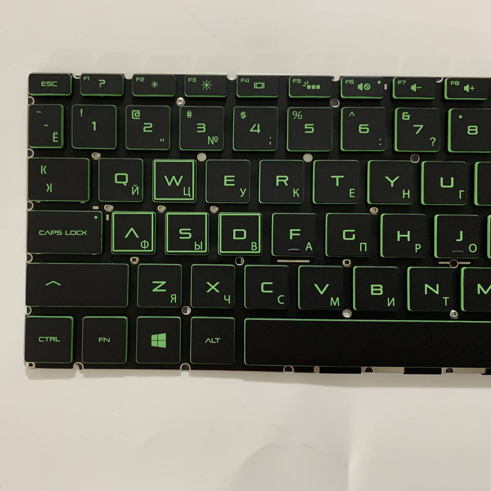 RU Layout for HP Pavilion Gami - Gaming Keyboard E Yooso reseña y precio