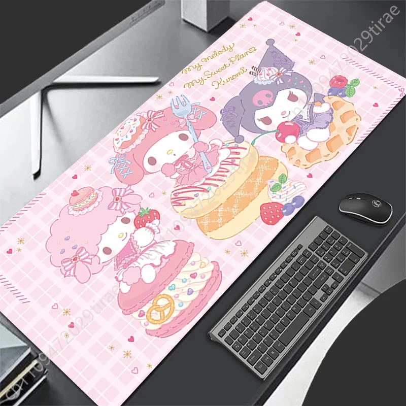 Kuromi Leather Mousepad Gaming - Gaming Keyboard Hand reseña y precio