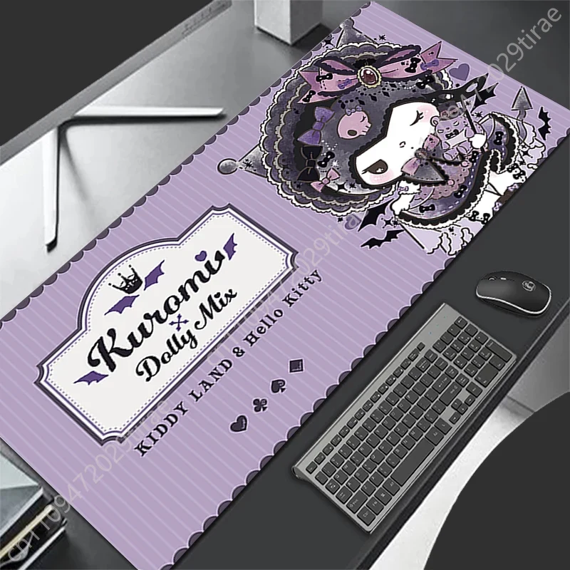 Kuromi Leather Mousepad Gaming - Gaming Keyboard Hand reseña y precio